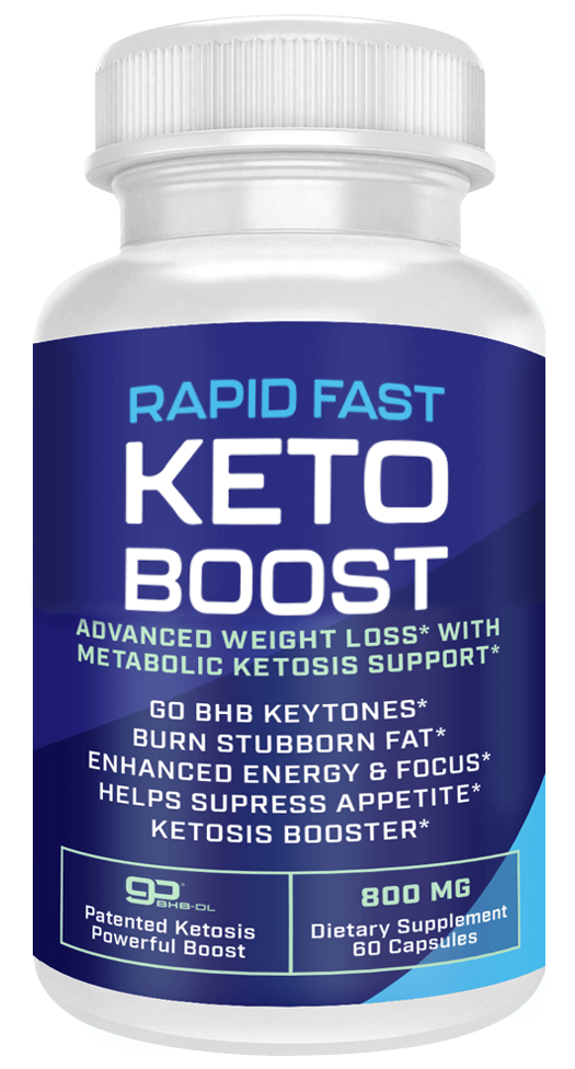Rapid Fast Keto Boost - Get 2 Free Bottles
